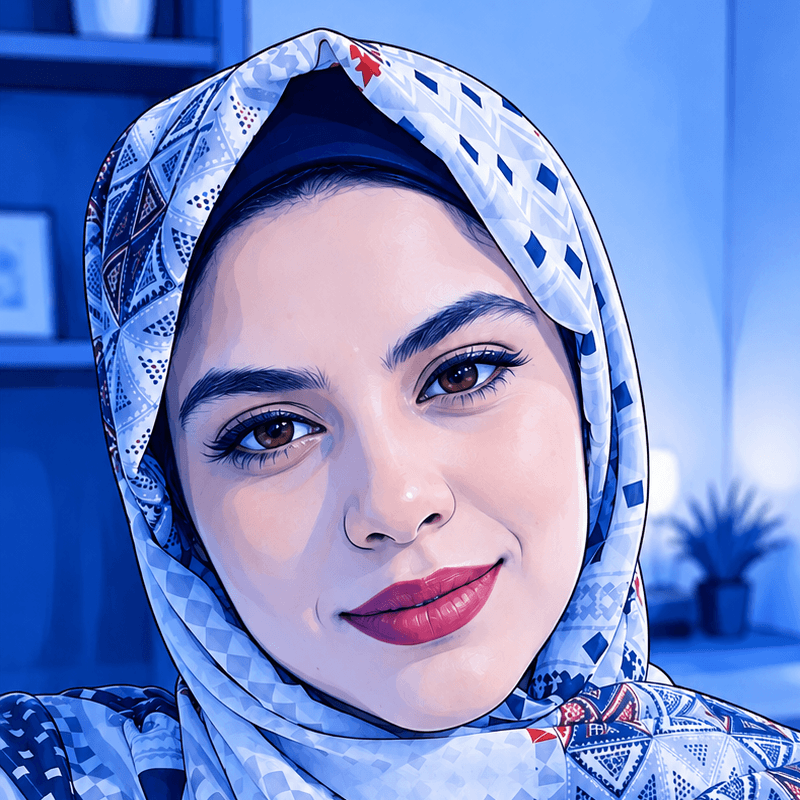 Portrait of Aya Dweeb